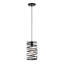 Luminaire suspendu géométrique à 1 lumière Chadwood-1713618543