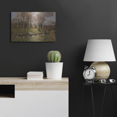 " Cattle And Daffodils " by Bill Makinson