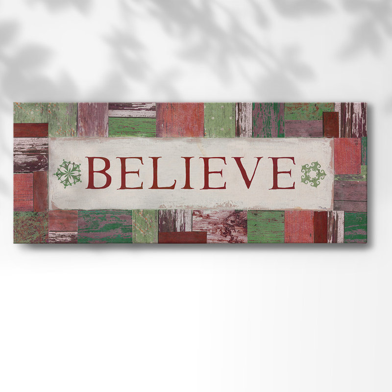 " Believe "
