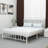 83.54" Queen Size Metal Bed Frame - Sturdy Steel Construction-1433364664