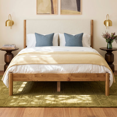 Ardin Boucle Bed