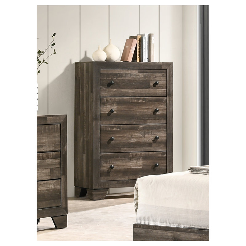 Commode 4 tiroirs Rustic