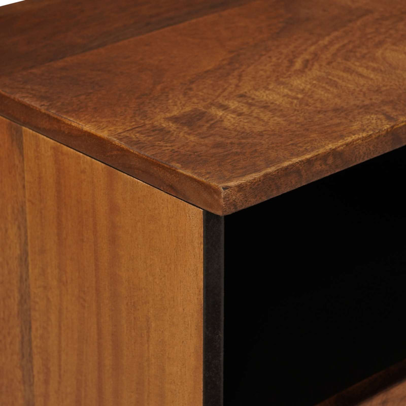 40cm W Solid Wood Bedside Table