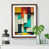 Walnut Framed