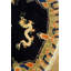 Vintage Chinese Allover Hand Knotted Pile Rug