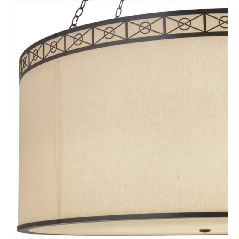 Cilindro 8 - Light Chandelier