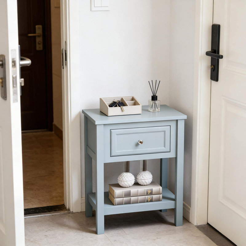 Table de bout avec rangement Franktown