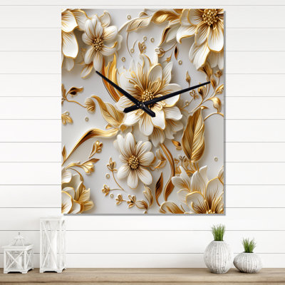Horloge murale Glamour