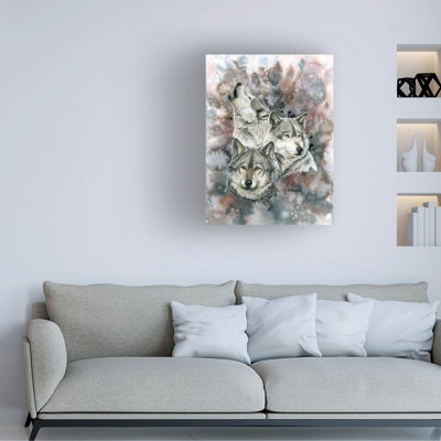 Dave Bartholet Brethren Canvas Art