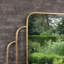 Abygayle Iron Rectangle Mirror