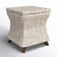 Repose-pieds de rangement carré de 17 po Adalynn-953301526