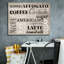 "Coffee Board" par Yass Naffas Designs-101441798
