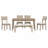 Four Leg Dining Set-409468483