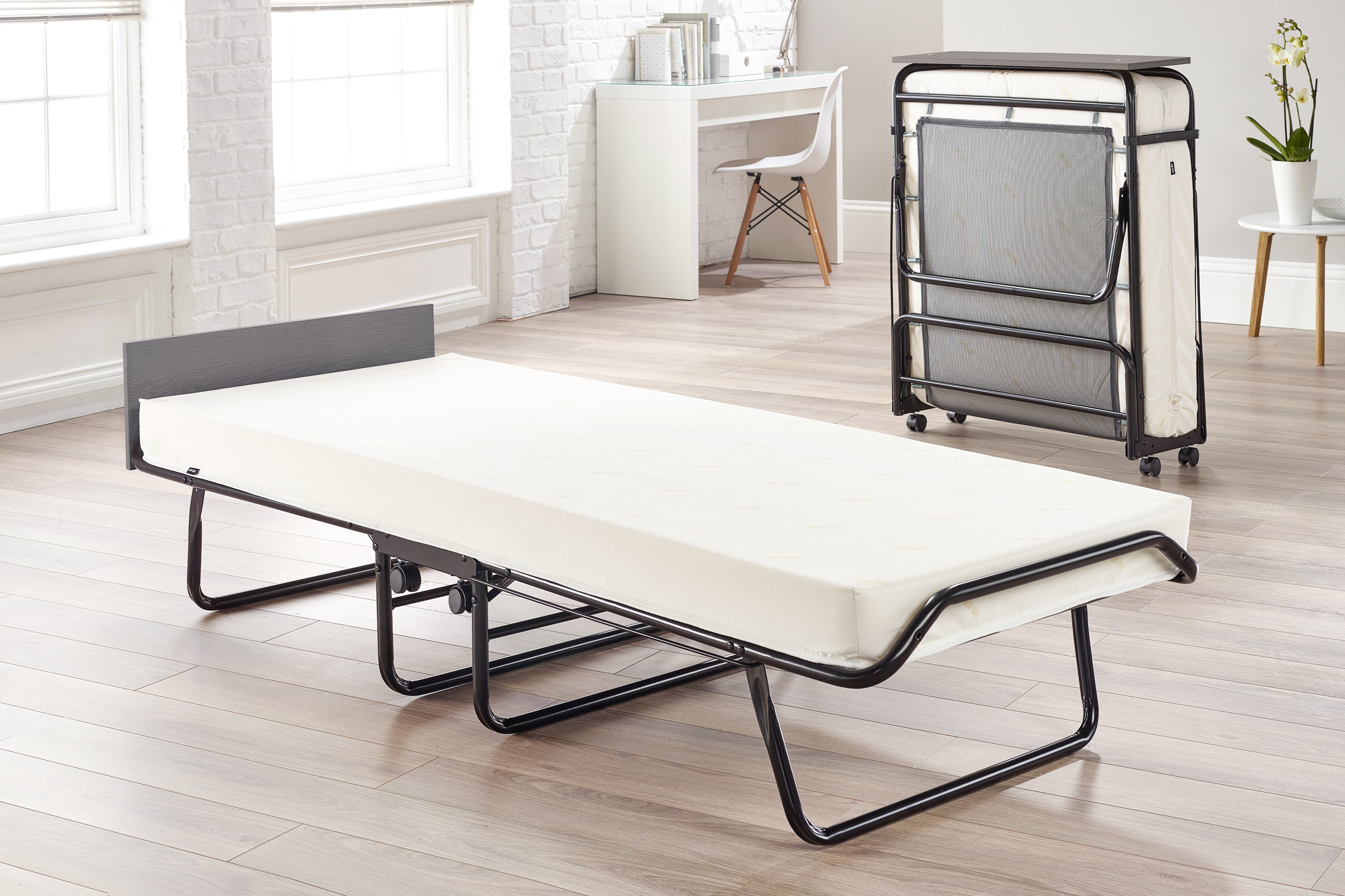 JayBe Visitor Folding Bed with Airflow Mattress & Reviews Wayfair