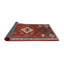 Tapis oriental rouge / beige-563391059