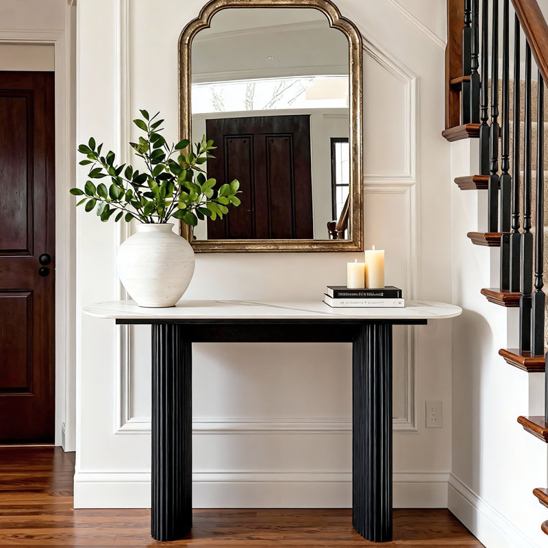 Console 47 po Serwon, Blanc, Noir