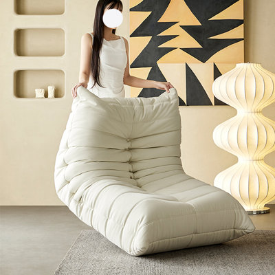 Leisure and minimalist caterpillar sofa