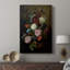 Demure Dutch Floral II -Custom Wrapped Gallery Cavas-1121101330