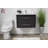Agustiniano 30 " W Free Standing Wall Mounted Single Double Single Vanity Bathroom Vanity With Ceramic Top-1073116166
