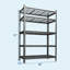41cm W Steel Shelving Unit