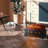 Adlena Electric Fireplace Log Set Heater with Remote Control, Realistic Flame&Ember Bed, Portable, Infrared, Overheating Safety System, 750W/1500W