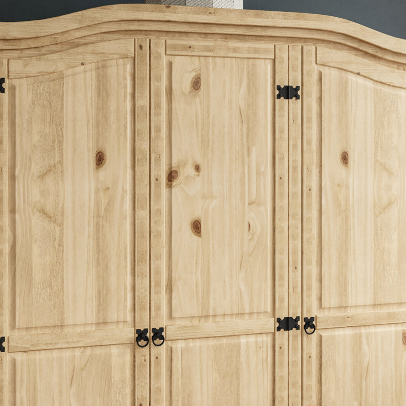 Harold Solid Wood Piece Bedroom Set