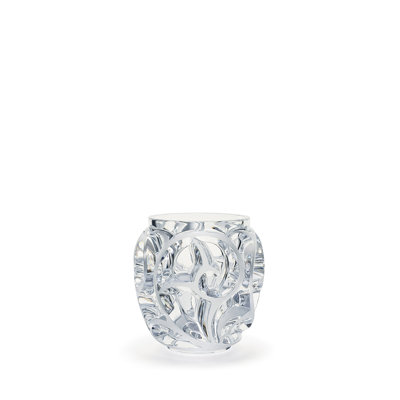 Tourbillons Handmade Crystal Table Vase