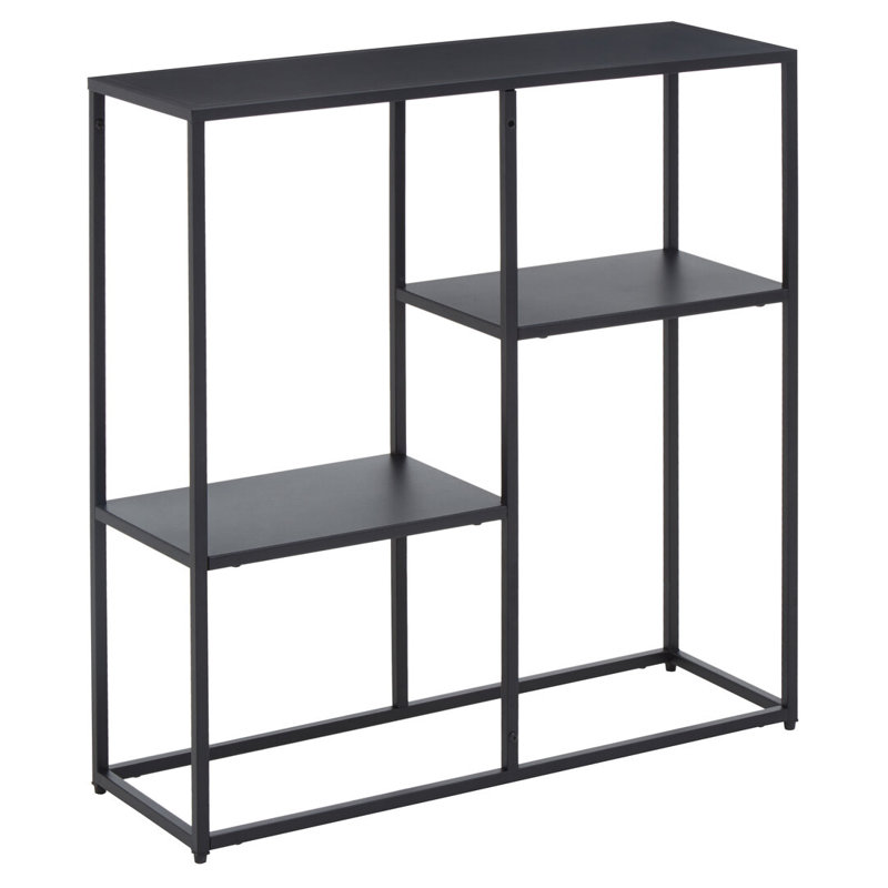 Anecia 81cm H x 80cm W Steel Bookcase