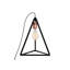 Metal Novelty Lamp