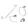 Lugano Series Bath Set