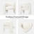Velvet Upholstered Barrel Dining Armchair-2012395949
