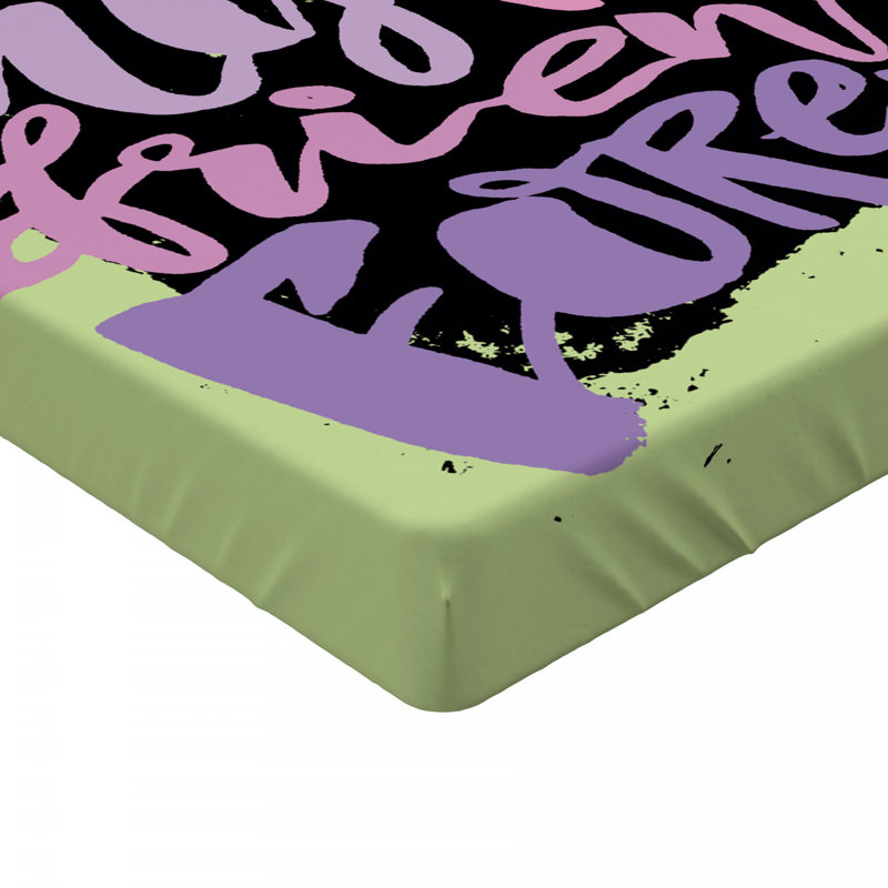 Microfiber Fitted Sheet, Twin XL Fitted Sheet