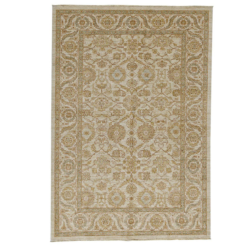 Sultanabad Wool Oriental Indoor Rug