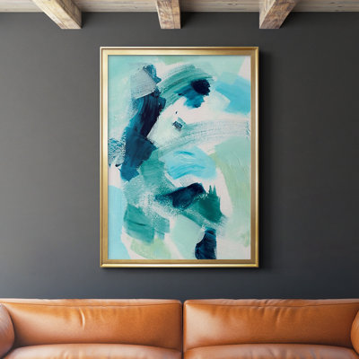" Teal Composition I "