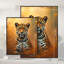 Single Picture Frame LED Illuminated Wall Art Wall Art on Glass / Aluminium-126532595