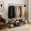 Albin 47.24 " Wide Hall Tree with Shelves-2146887817