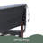 Teddy Fleece Upholstered Platform Bed-235155181-235155179