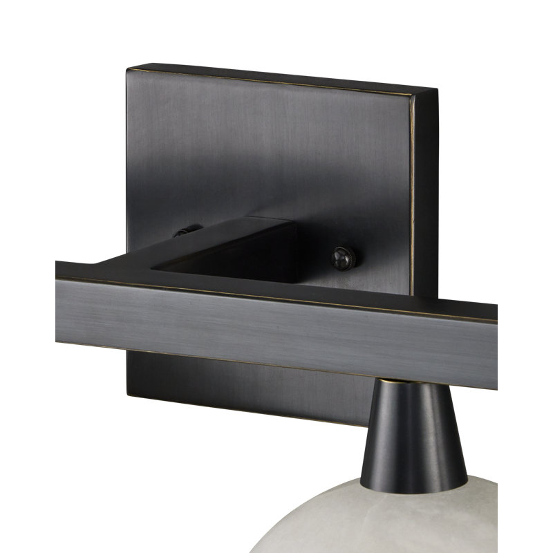 Bombelles Bronze Bath Bar, Oil-Rubbed Bronze