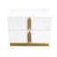 Grand lit blanc 4 pièces Eva-862532691