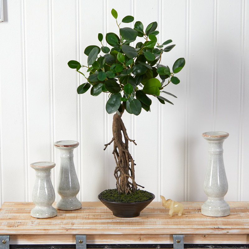 Arbre artificiel 24 po en pot