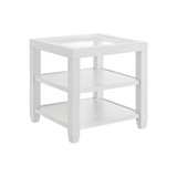 Arystan End Table with Storage