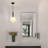 Yelisey 1 - Light Globe Glass Pendant Light-1388043714-1368880574