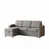 Tissu gris foncé est en rupture de stock