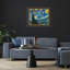 Peinture sur toile, "starry night" par vincent van gogh-picture-658132637-658132634