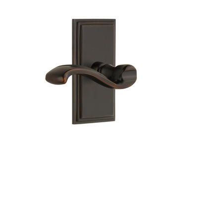 Grandeur Carré Plate Single Dummy with Portofino Lever