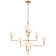Alexa Hampton Jane Large Offset Chandelier
