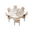 Antis 6 - Person Dining Set