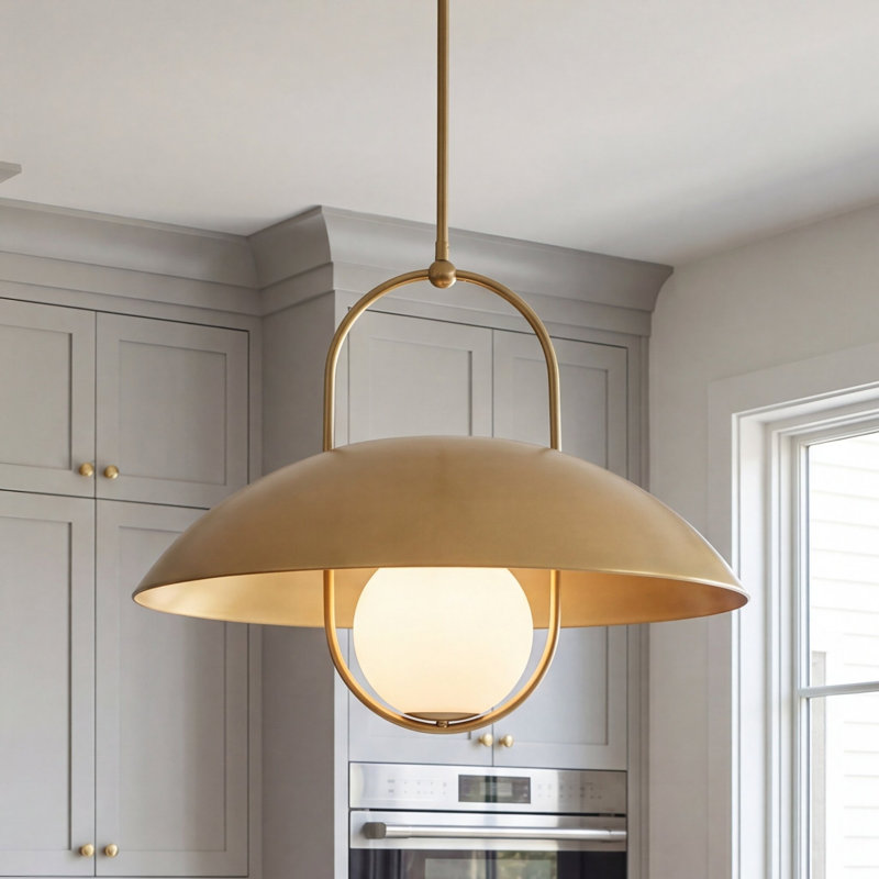 2-Light Wall Wall Sconce in Noble Brass, Warm Brass