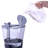 Air Innovations 1.6 Gallons Cool Mist Ultrasonic Tabletop Humidifier with Adjustable Humidistat for 100 Cubic Feet
