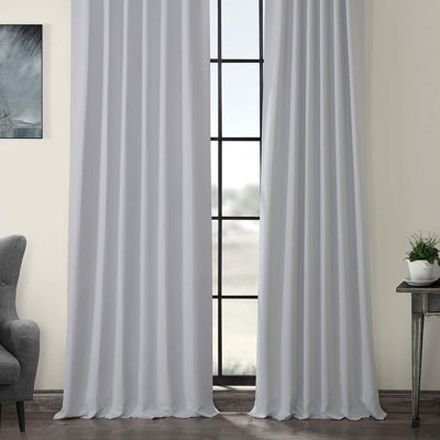 Betria 50" W Polyester Room Darkening Single Panel Curtain